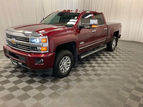 Used 2016 Chevrolet Silverado 3500 High Country w/ Duramax Plus Package AWD/4WD image 10