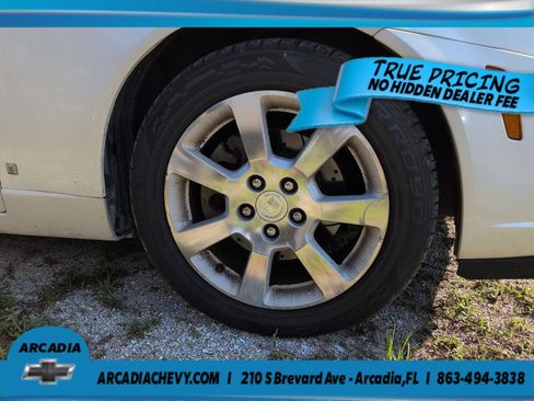 Used 2006 Cadillac CTS 3.6 w/ 3.6L V6 Luxury Package RWD image 9