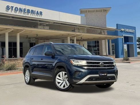 Used 2021 Volkswagen Atlas SEL image 2