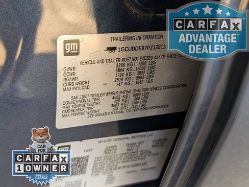 Certified 2023 Chevrolet Silverado 1500 LT AWD/4WD image 35