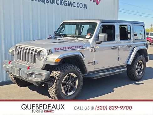 Used 2018 Jeep Wrangler Unlimited Rubicon AWD/4WD image 3