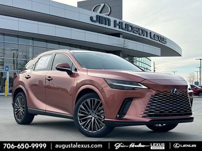 New 2026 Lexus RX 350 w/ Luxury Package