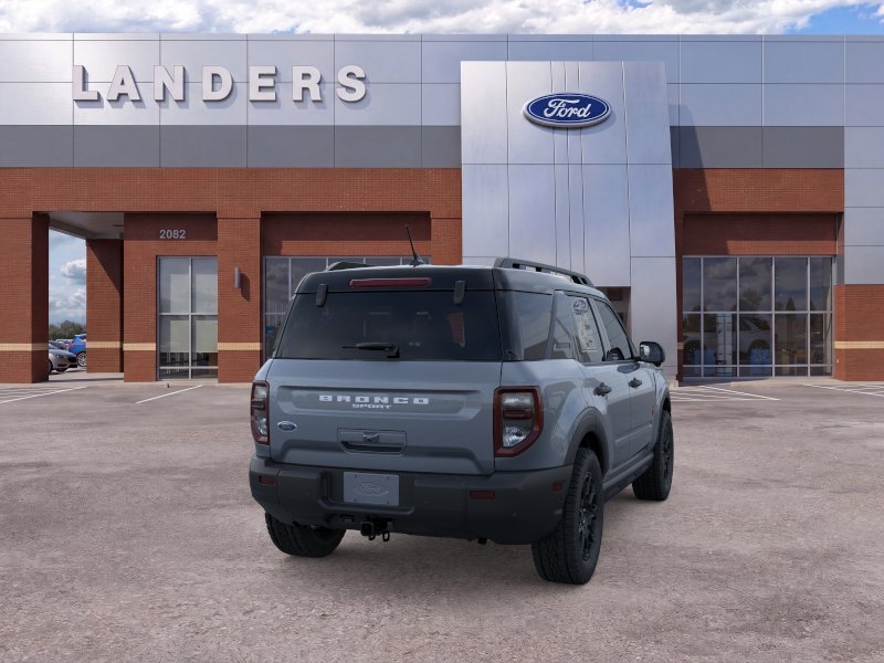 New 2026 Ford Bronco Sport Badlands AWD/4WD image 8