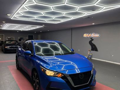 Used 2021 Nissan Sentra SV