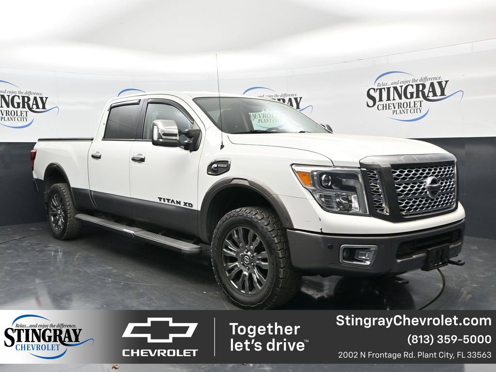 Used 2016 Nissan Titan Platinum Reserve AWD/4WD 360° Tour