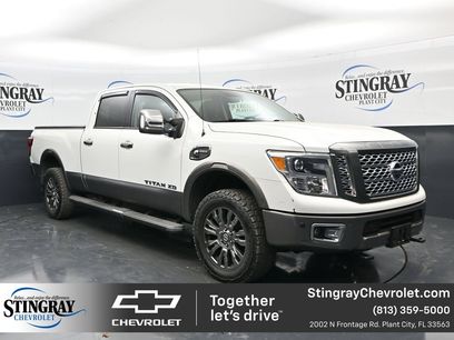 Used 2016 Nissan Titan Platinum Reserve