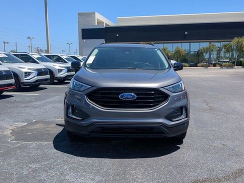 Used 2022 Ford Edge SEL w/ Sport Appearance Package AWD/4WD image 3