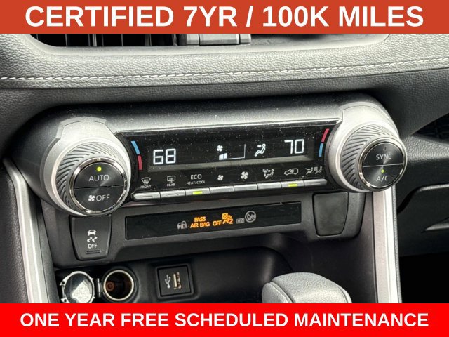 Used 2024 Toyota RAV4 XLE AWD/4WD image 21
