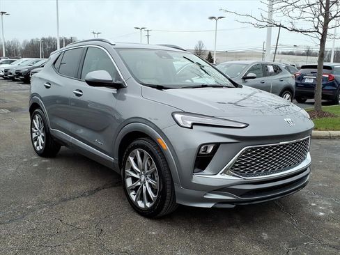 Certified 2025 Buick Encore GX Avenir w/ Avenir Technology Package image 7