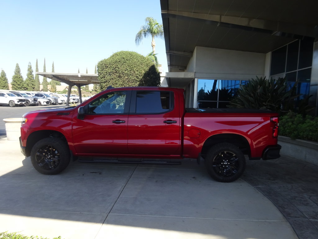 Certified 2022 Chevrolet Silverado 1500 LT Trail Boss w/ Safety Package AWD/4WD image 4