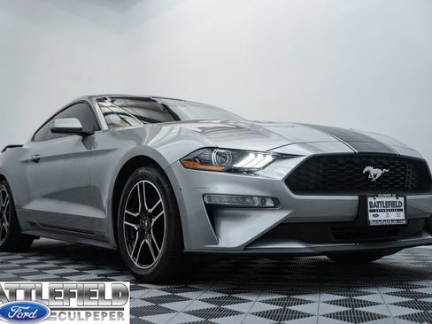 Used 2021 Ford Mustang Premium RWD image 1