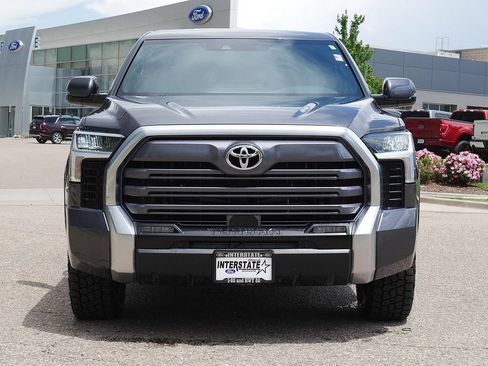 Used 2026 Toyota Tundra Limited AWD/4WD image 8