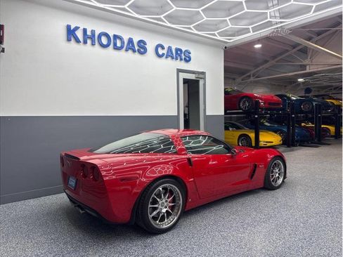 Used 2008 Chevrolet Corvette Z06 w/ Preferred Equipment Group RWD image 9