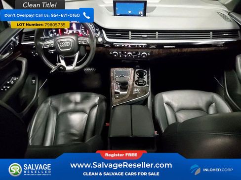 Used 2018 Audi Q7 3.0T Premium Plus w/ Premium Plus Package image 11
