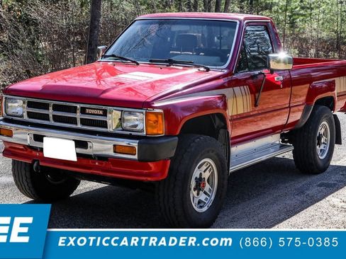 Used 1986 Toyota Pickup 4x4 Regular Cab Turbo image 1