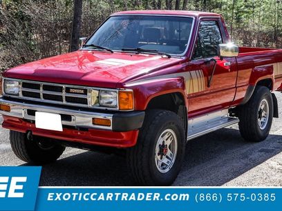 Used 1986 Toyota Pickup 4x4 Regular Cab Turbo