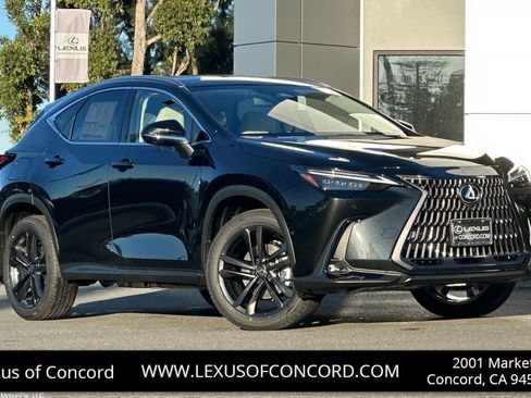 New 2026 Lexus NX 450h+ AWD w/ Luxury Package image 1