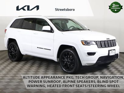 Used 2022 Jeep Grand Cherokee Laredo X
