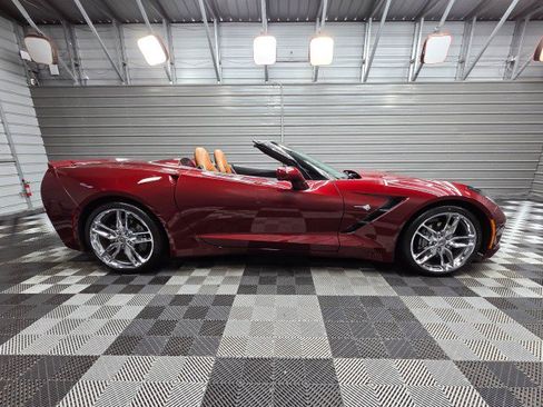 Used 2016 Chevrolet Corvette Stingray Convertible w/ 3LT Preferred Equipment Group RWD image 10