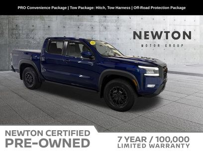 Used 2023 Nissan Frontier PRO-4X w/ Pro-4X Premium Package