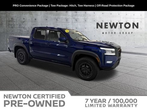 Used 2023 Nissan Frontier PRO-4X w/ Pro-4X Premium Package AWD/4WD image 1