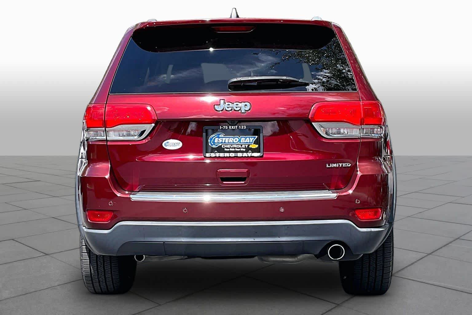 Used 2019 Jeep Grand Cherokee Limited w/ Luxury Group II RWD image 5