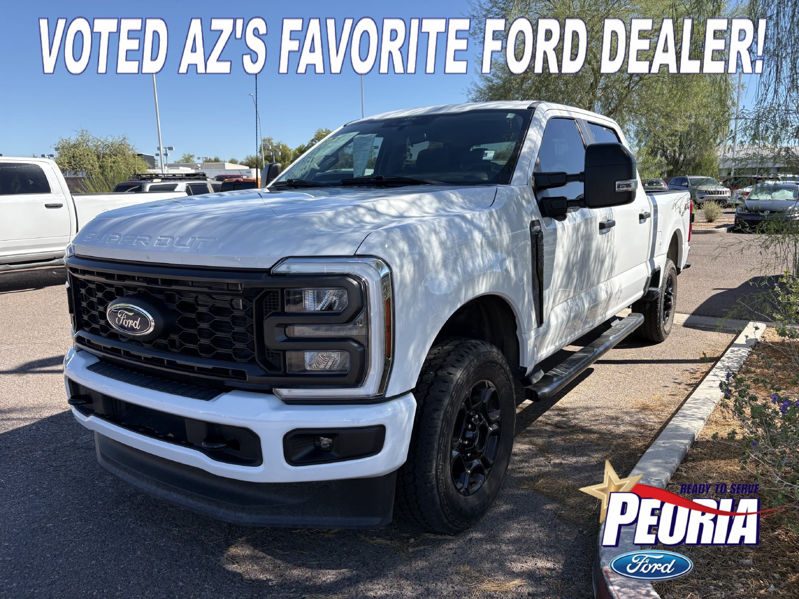 Used 2024 Ford F250 XL w/ STX Appearance Package AWD/4WD image 1