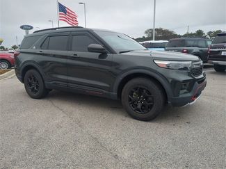 Used 2022 Ford Explorer Timberline video 2