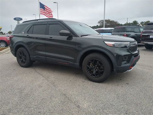 Used 2022 Ford Explorer Timberline image 2