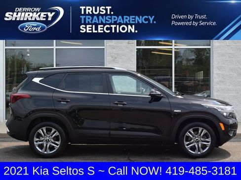 Used 2021 Kia Seltos S AWD/4WD image 3