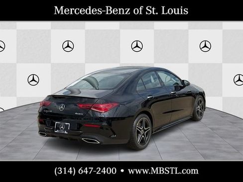 Certified 2023 Mercedes-Benz CLA 250 4MATIC image 3