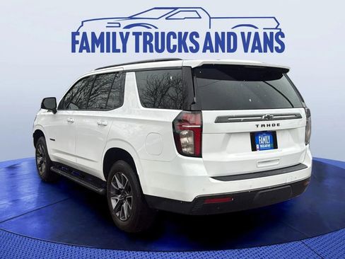 Used 2021 Chevrolet Tahoe Z71 w/ Z71 Signature Package image 3