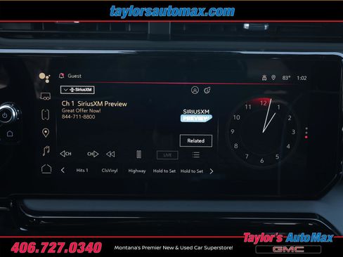 New 2026 GMC Sierra 1500 AT4X AWD/4WD image 13