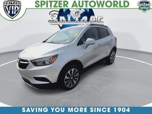 Certified 2021 Buick Encore Preferred w/ Safety Package AWD/4WD image 4