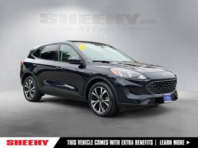 Certified 2021 Ford Escape SE w/ SE Sport Appearance Package