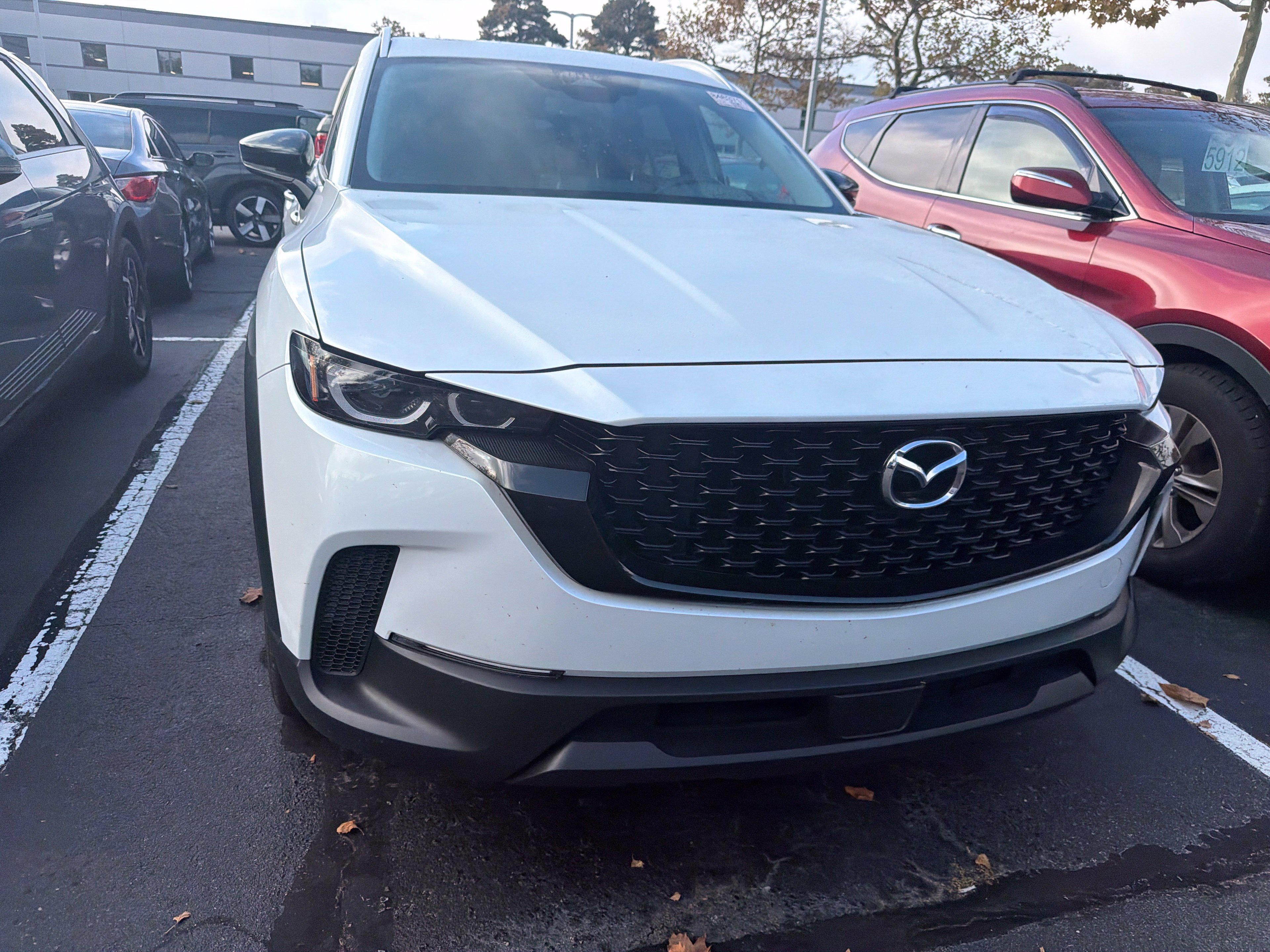 Used 2025 MAZDA CX-50 AWD 2.5 S w/ Premium Plus Pkg image 2