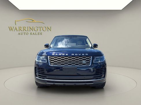 Used 2020 Land Rover Range Rover HSE AWD/4WD image 2