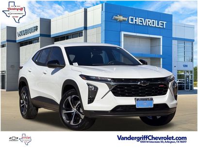 Certified 2025 Chevrolet Trax RS w/ Driver Confidence Package