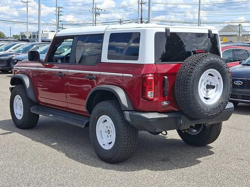 New 2026 Ford Bronco Heritage Edition AWD/4WD image 4