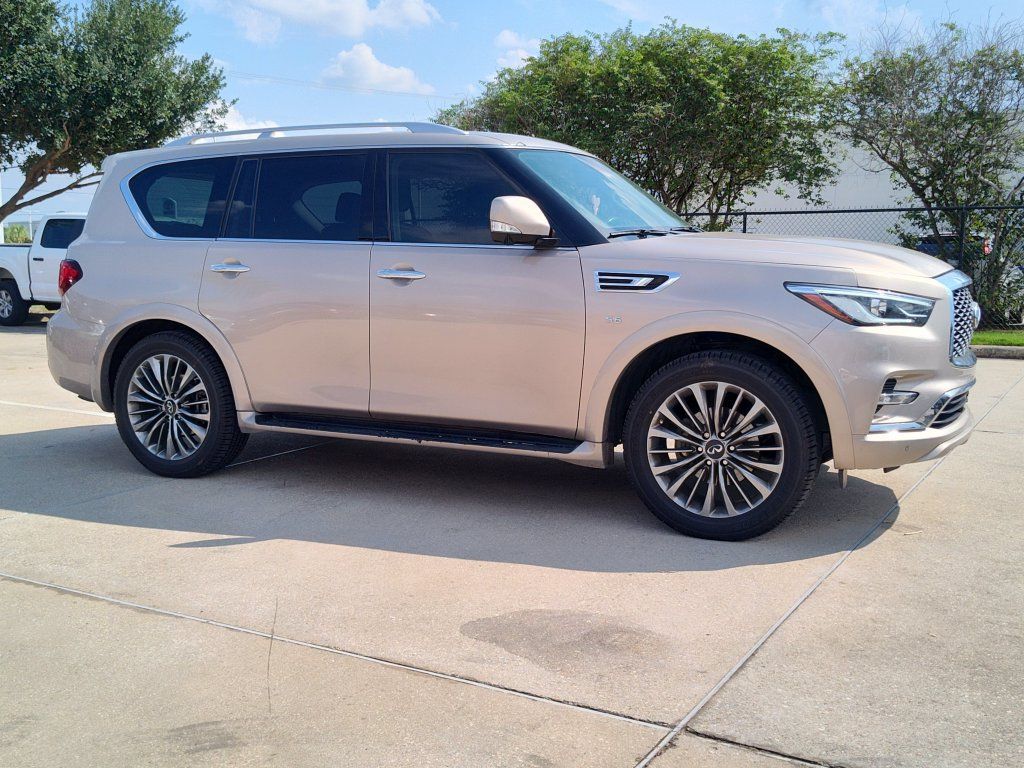 Used 2018 INFINITI QX80 2WD w/ Driver Assistance Package image 14