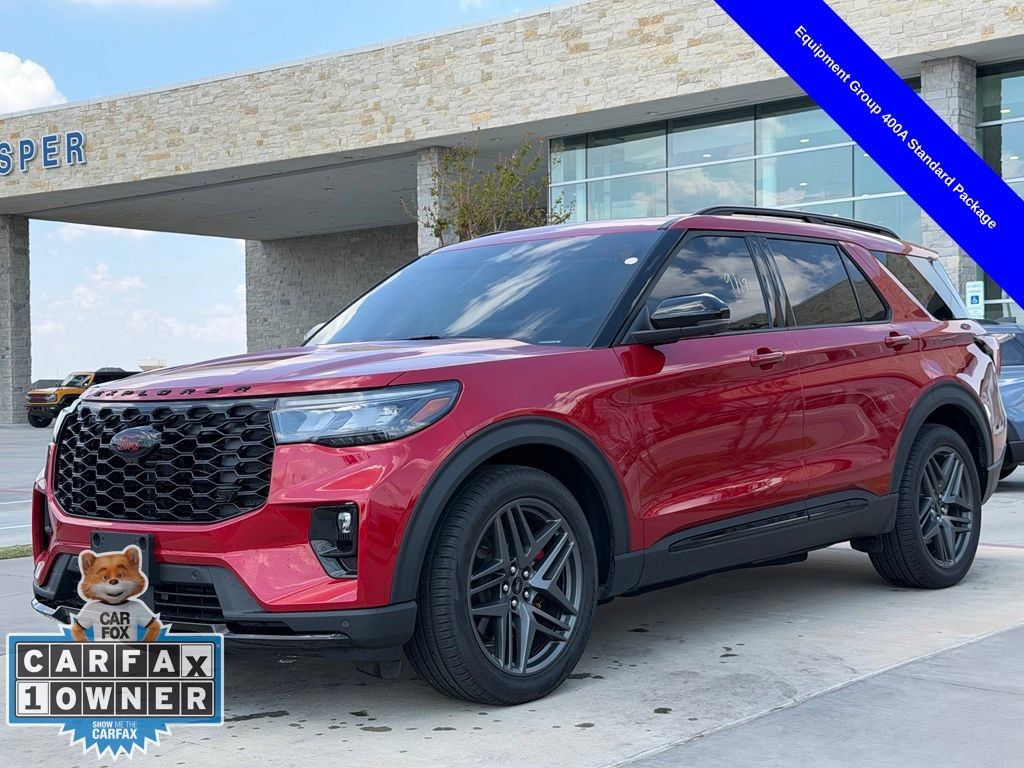 Used 2026 Ford Explorer ST w/ Sun And Sound Package AWD/4WD image 9