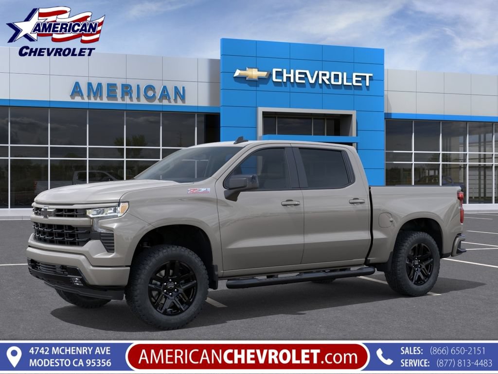 New 2026 Chevrolet Silverado 1500 RST AWD/4WD image 3