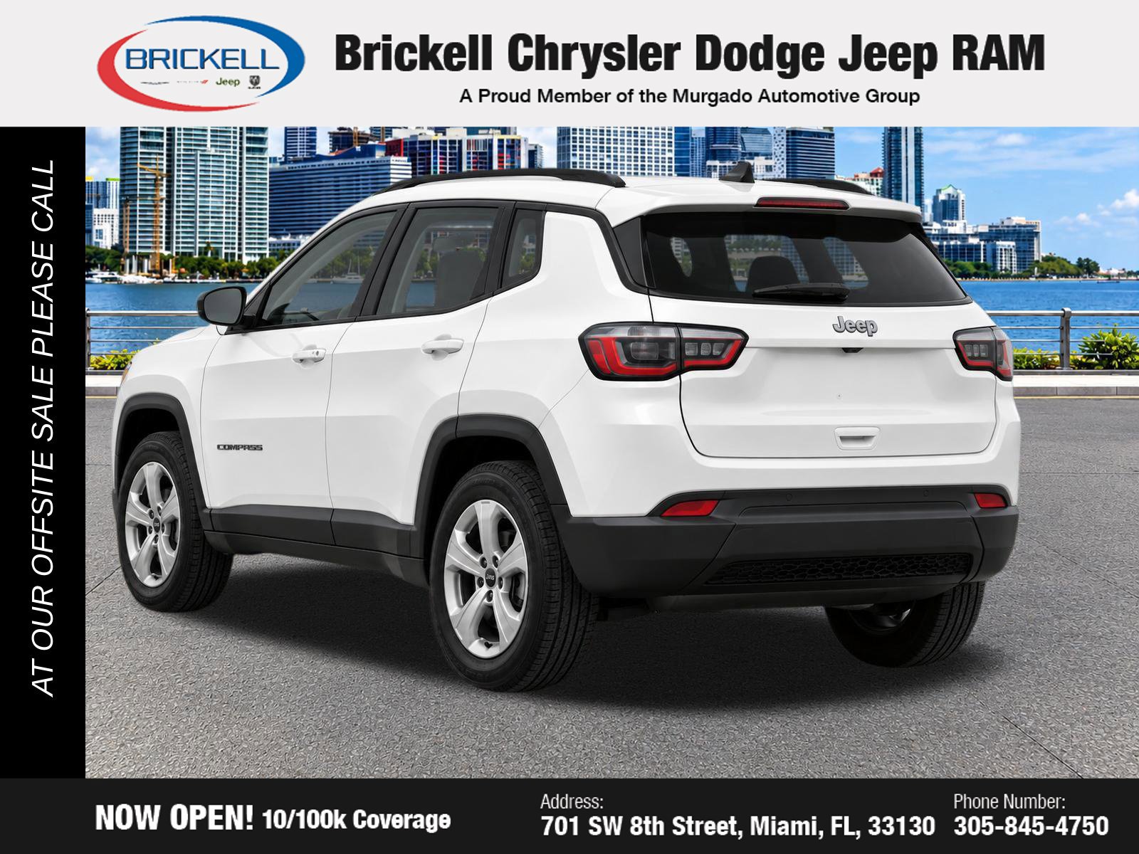 Used 2026 Jeep Compass Latitude AWD/4WD image 8