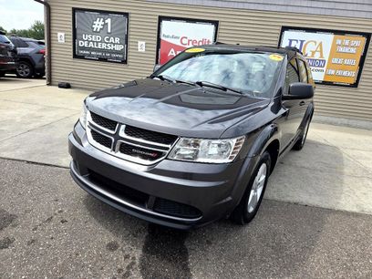 Used 2016 Dodge Journey SE
