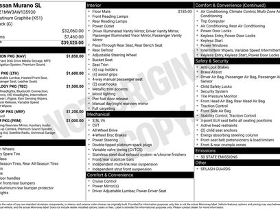 Used 2010 Nissan Murano SL w/ Navigation Pkg