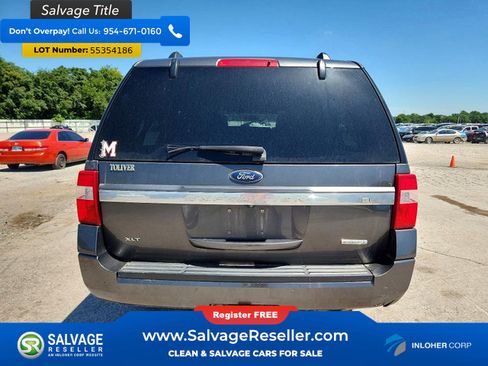 Used 2017 Ford Expedition EL XLT w/ Equipment Group 201A RWD image 8