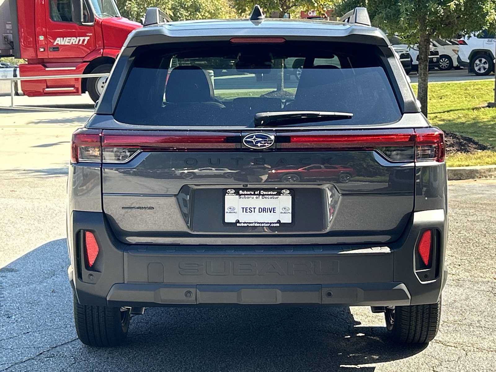 New 2026 Subaru Outback Touring XT AWD/4WD image 3