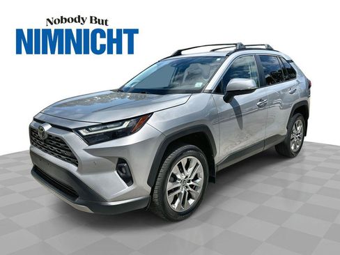 Used 2022 Toyota RAV4 Limited AWD/4WD image 1