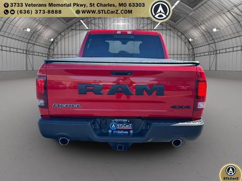 Used 2016 RAM 1500 Rebel image 4