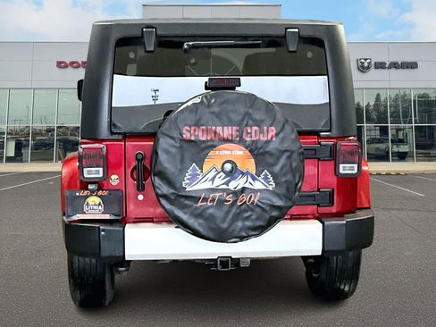 Used 2013 Jeep Wrangler Sahara w/ Dual Top Group image 5